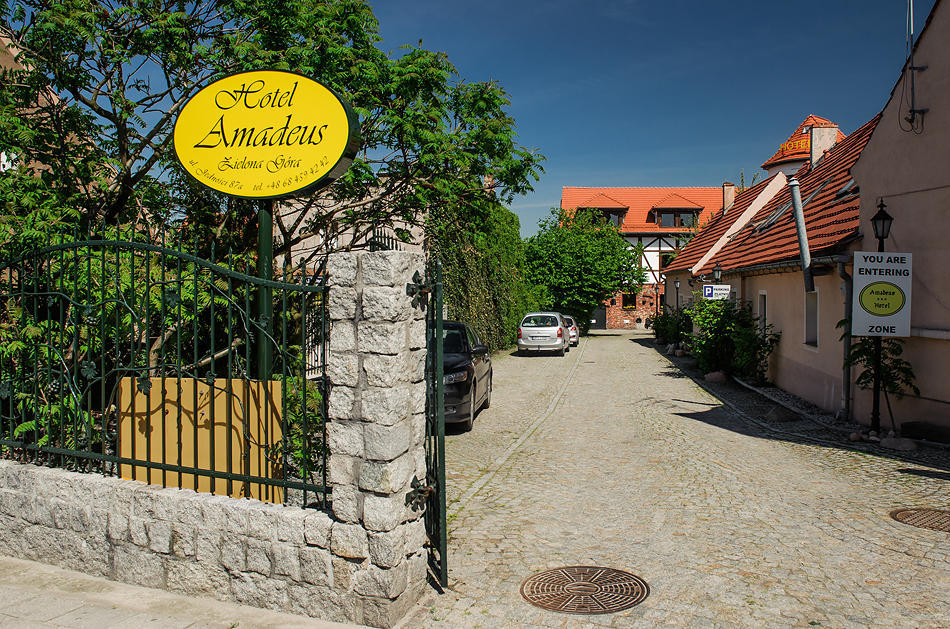 Amadeus Hotel Zielona Gora מראה חיצוני תמונה
